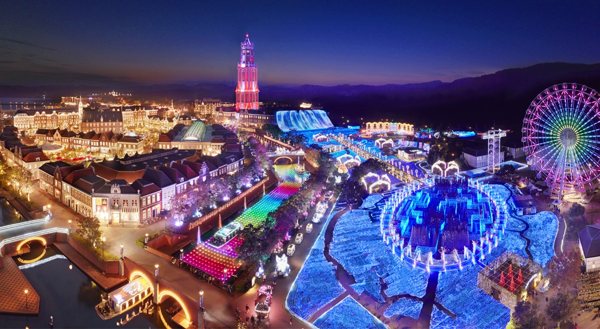 Huis Ten Bosch Theme Park: Keajaiban Eropa di Jepang